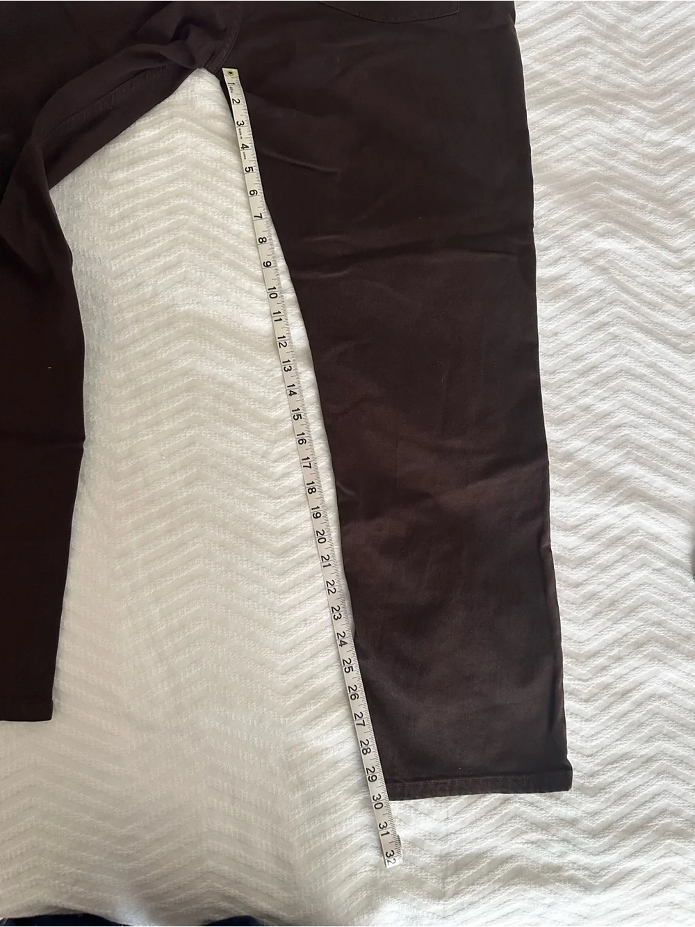 KARL LAGERFELD PARIS - Men's Casual Regular-Fit Pants 36x32 Brown